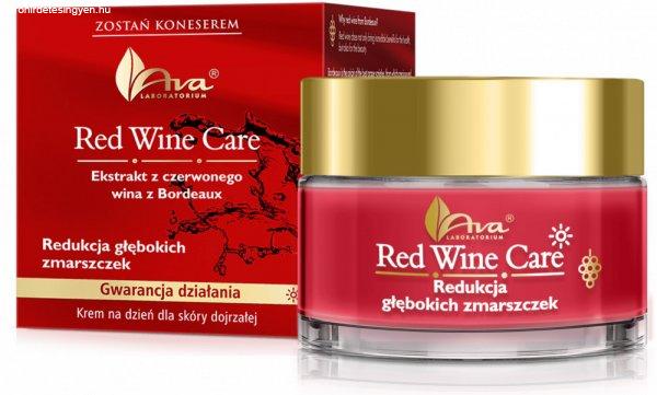 Ava anti aging ránctalanító nappali arckrém bordeaux-i vörösbor kivonattal
50 ml