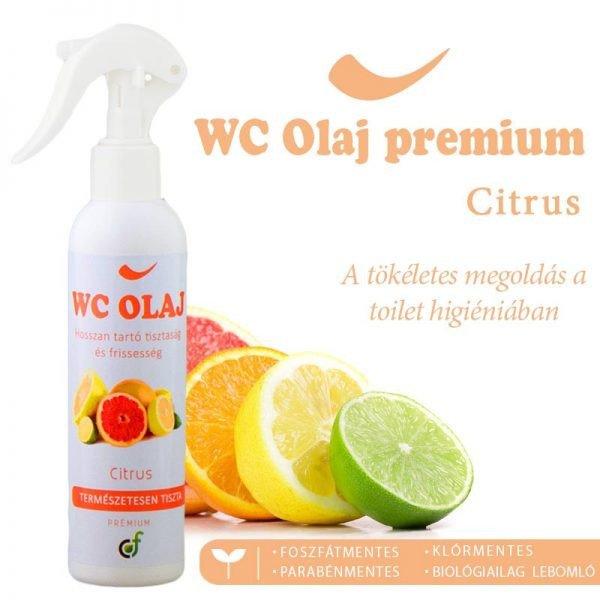 Naturcleaning wc olaj citrus 200 ml