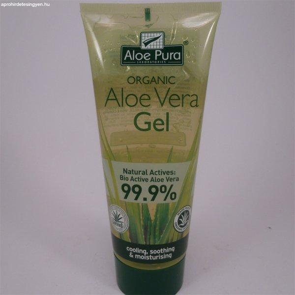 Nutrilab optima aloe vera 99,9% bioaktív bőrvédő gél 200 ml