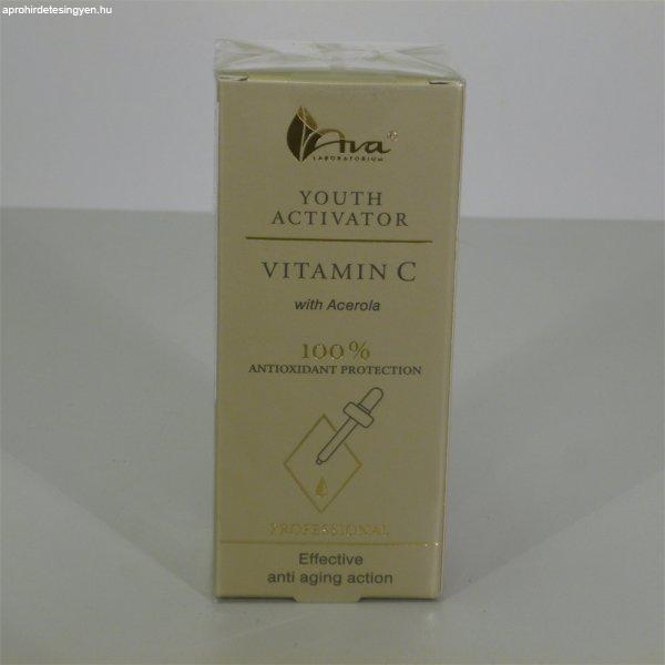Ava acerolás bőrmegújító ampulla c-vitaminnal 30 ml