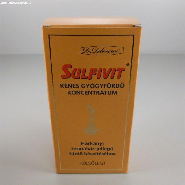 Sulfivit kénes gyógyfürdő koncentrátum 500 ml