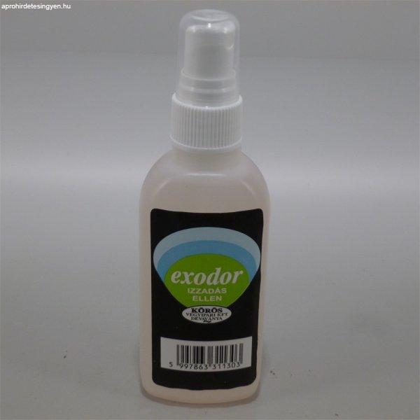 Exodor izzadásgátló folyadék pumpás 100 ml