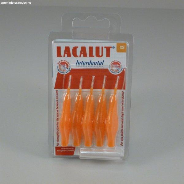 Lacalut interdental fogköztisztító kefe xs 5 db
