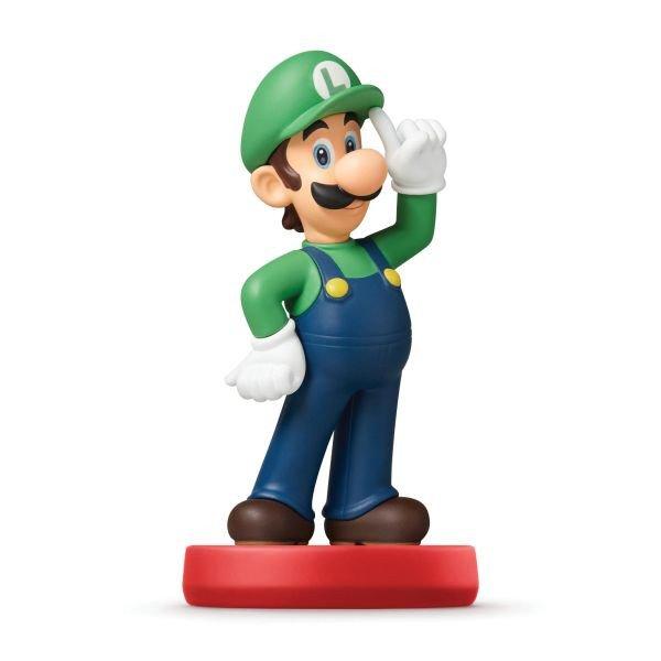 amiibo Luigi (Super Mario Kollekció) figura