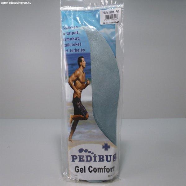 Pedibus talpbetét gel comfort férfi 1 db