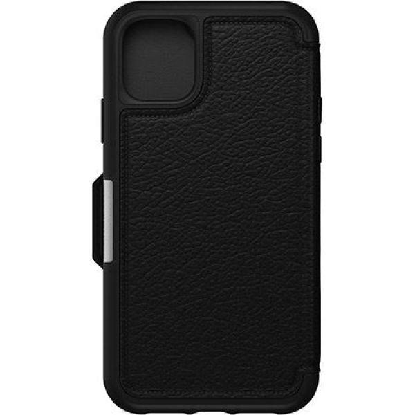 OtterBox Strada iPhone 11 flip tok fekete (77-62830)