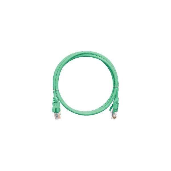Nikomax patch kábel UTP, CAT6, LSZH, 20m, zöld (NMC-PC4UE55B-200-C-GN)