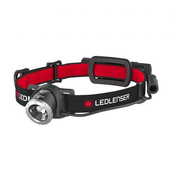 LED Lenser H8R tölthető fejlámpa fekete (H8R-500853)