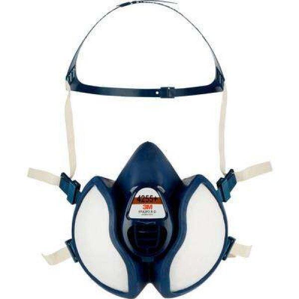 3M Légzésvédő maszk 4255 Szűrőosztály/Védelmi fok: FFA2P3D 1 db