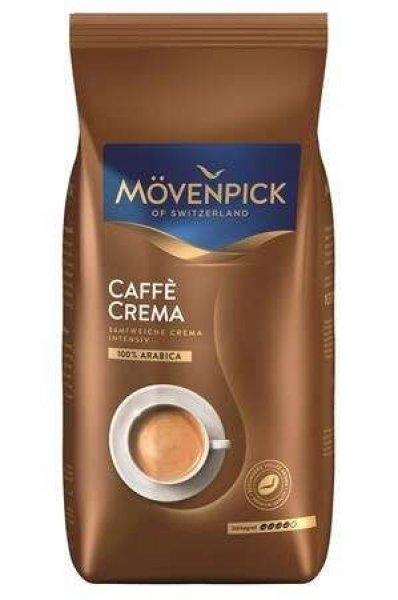 Mövenpick Café Crema pörkölt, szemes kávé 1000g (4006581017716)
