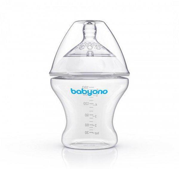 BabyOno cumisüveg Natural Nursing műanyag anti-colic 180 ml 1450