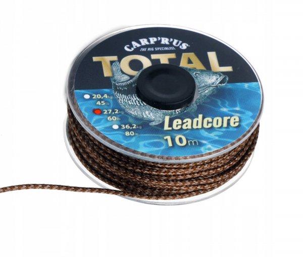 Carp'R'Us Total Leadcore 60lb 10m süllyedő előke (CRU300204)