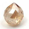 Feng Shui kristly - Golden Shadow - 25x21mm