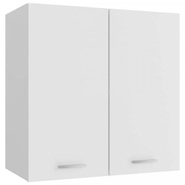 fehér forgácslap függő szekrény 60 x 31 x 60 cm