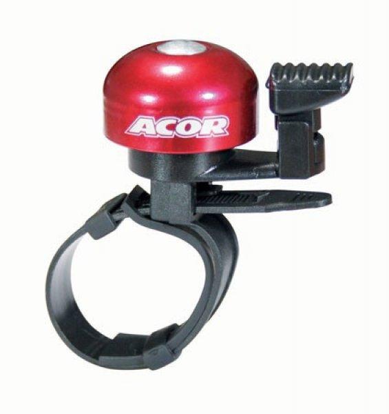 Acor ABE-2807 pengetős csengő [piros]