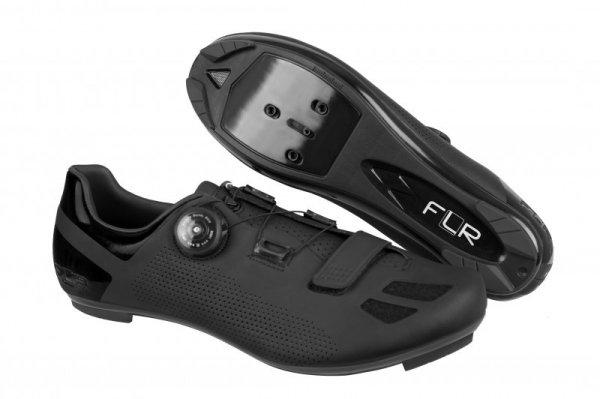 FLR F-11 országúti cipő [fekete, 38]