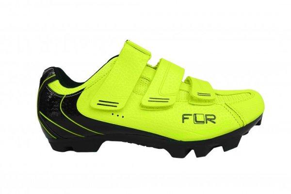 FLR F-55 III MTB cipő [neonsárga, 36]