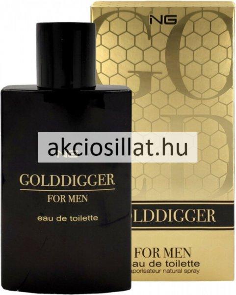 NG Golddigger Men EDT 100ml / Paco Rabanne 1 Million Men parfüm utánzat férfi