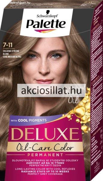 Schwarzkopf Palette Deluxe hajfesték 7-11 Hűvös szőkésbarna