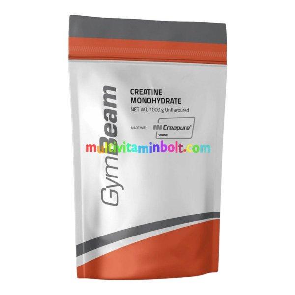 Mikronizált kreatin monohidrát (100% Creapure) - 500 g - ízesítetlen -
GymBeam