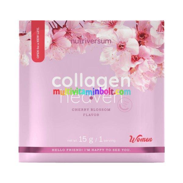 Collagen Heaven - 15 g - cseresznyevirág - Nutriversum