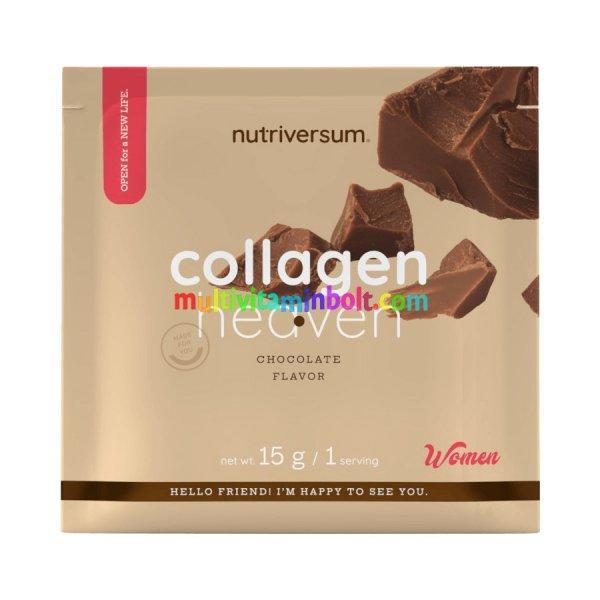 Collagen Heaven - 15 g - csokoládé - Nutriversum