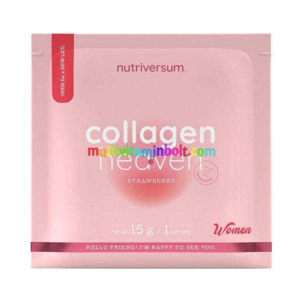 Collagen Heaven - 15 g - eper - Nutriversum