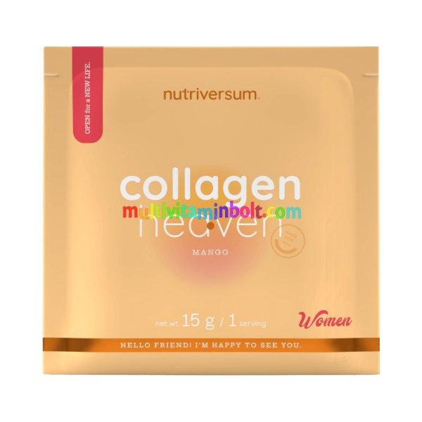 Collagen Heaven - 15 g - mangó - Nutriversum
