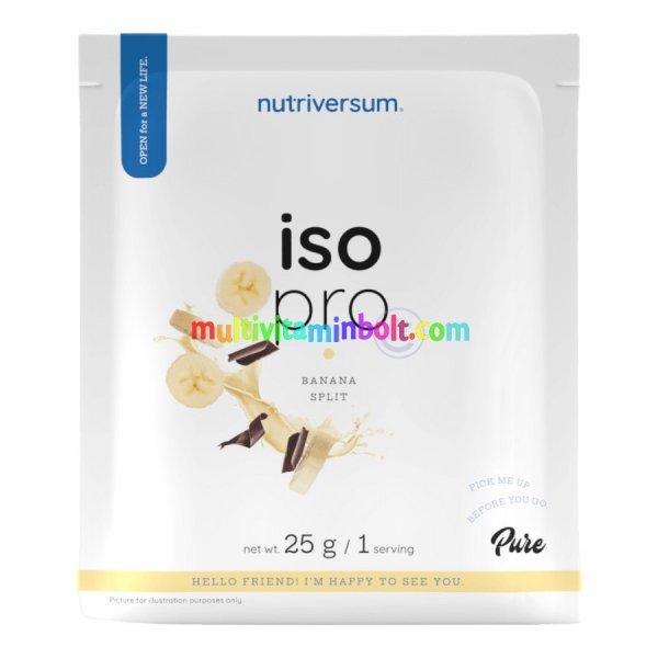 ISO PRO - 25 g - banán split - Nutriversum
