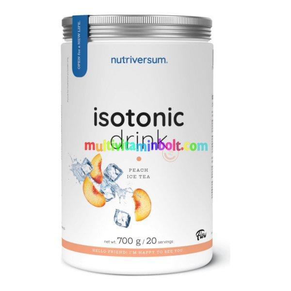 Isotonic Drink izotóniás italpor - 700 g - Nutriversum