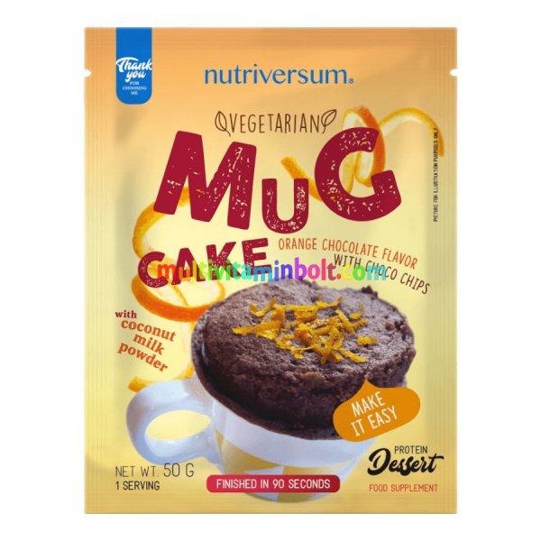 Mug Cake - 50 g - DESSERT - Nutriversum - narancsos csokoládé