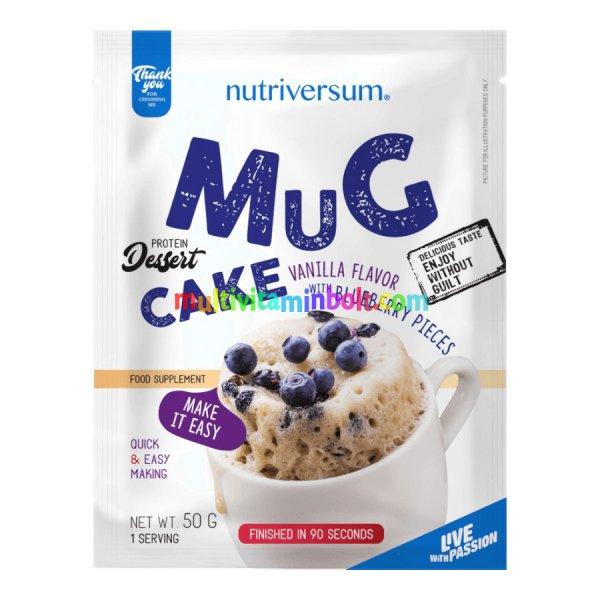 Mug Cake - 50 g - DESSERT - Nutriversum - vanília-áfonya
