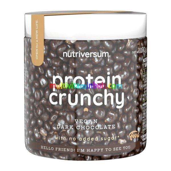 Protein Crunchy 190 g - étcsokoládé - Nutriversum