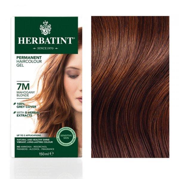 Herbatint 7m mahagóni szőke hajfesték 150 ml