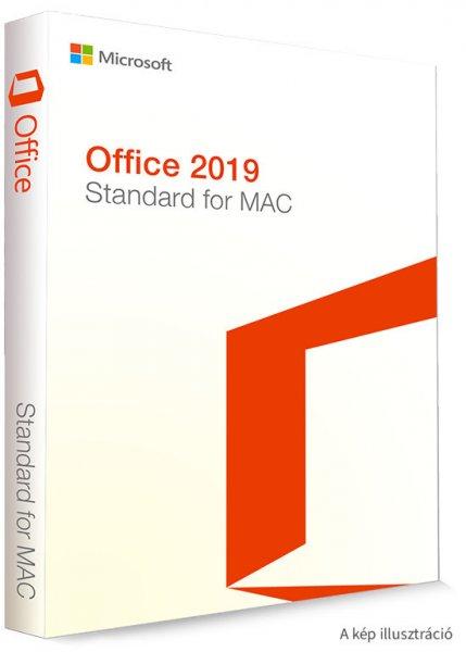 Office Standard for Mac 2019 (3YF-00652)