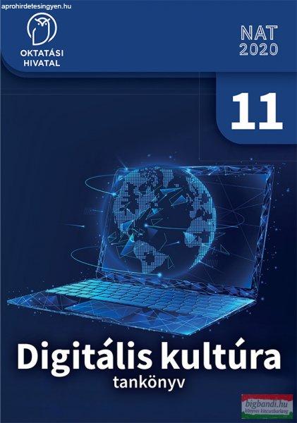 Digitális kultúra 11. tankönyv OH-DIG11TA