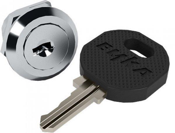 Kulcsszerkezet 2 db kulccsal, kiselosztó típusa: C sorozathoz - fém
(1db/csomag)