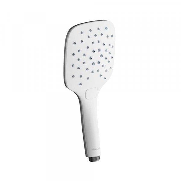 RAVAK 958.10 Air fehér színű 3 funkciós kézi zuhanyfej, 120 mm
