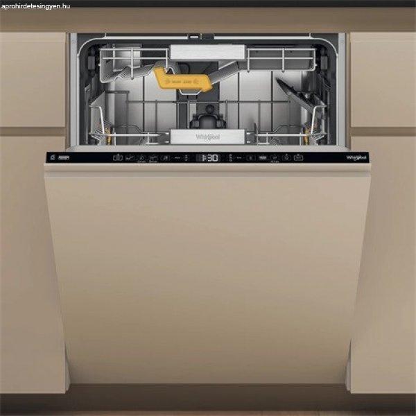 Whirlpool W8I HT40 T mosogatógép beépíthető 14 teríték