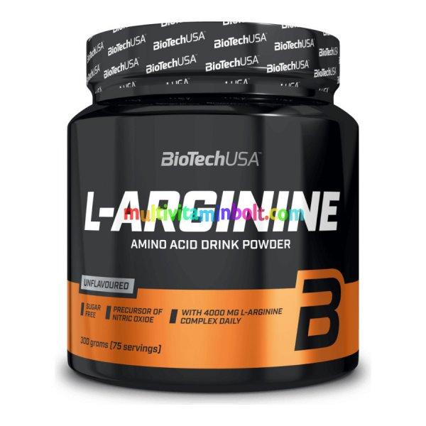 L-Arginine 300g - BioTech USA