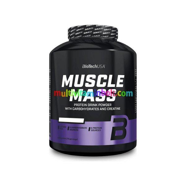 Muscle Mass 4000g eper - BioTech USA