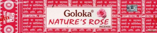 Goloka: Nature’s Rose füstölő 15 g