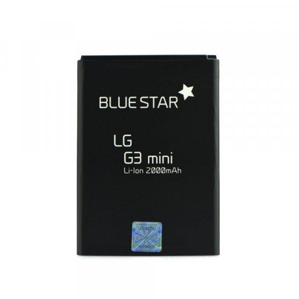 Akkumulátor LG G3 mini (G3 S/G3 Beat) G4c/Bello/L80/L90 2000 mAh Li-Ion
BlueStar Premium