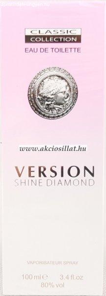 Classic Collection Version Shine Diamond EDT 100ml / Versace Bright Crystal
parfüm utánzat