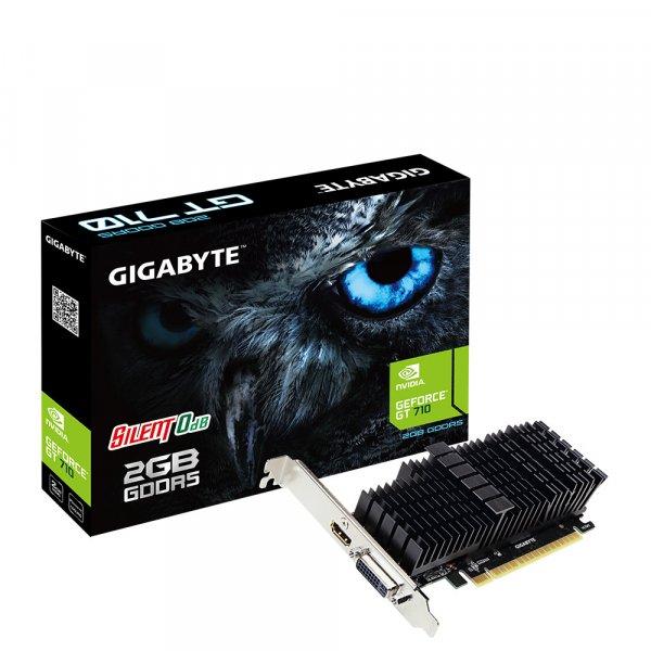 Gigabyte GeForce GT 710, Low Profile, GD5 2G