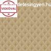 Versailles arany legyez mints selyem tapta 10346-30