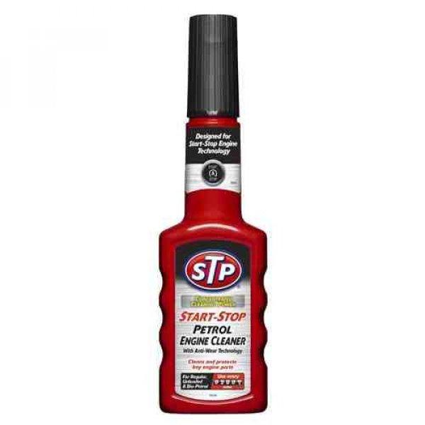 STP Start-stop motortisztító adalék BENZIN 200ml