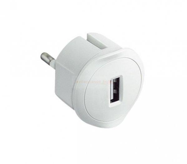 Töltőadapter/csatlakozódugó USB 1,5A 5V