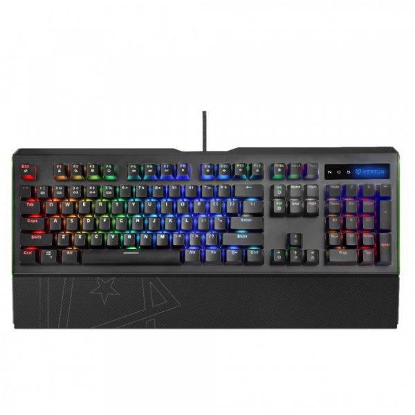 VERTUX Toucan Mechanical Gaming Keyboard Black US