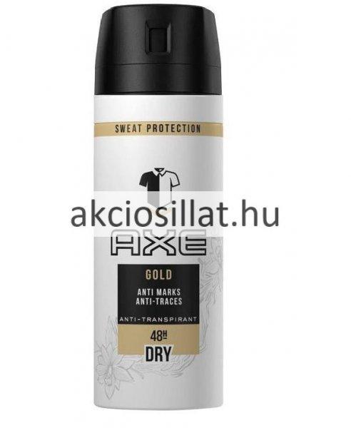 Axe Gold Dry 48H dezodor (Deo spray) 150ml